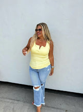 Load image into Gallery viewer, PREORDER: Lucy Distressed Crop Jeans