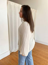 Load image into Gallery viewer, PREORDER: Flowers From Verona Floral Embroidered Top