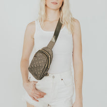 Load image into Gallery viewer, PREORDER: Penelope Puffer Bum Bag in Six Colors