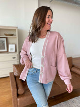 Load image into Gallery viewer, PREORDER: Hopelessly Devoted Button Front Cardigan