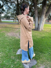 Load image into Gallery viewer, PREORDER: Time Slips Away Hooded Jacket in Three Colors