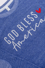 Load image into Gallery viewer, PREORDER: Embroidered God Bless America Pullover