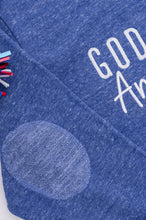 Load image into Gallery viewer, PREORDER: Embroidered God Bless America Pullover