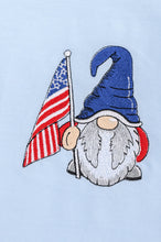 Load image into Gallery viewer, PREORDER: Embroidered American Gnome Tee