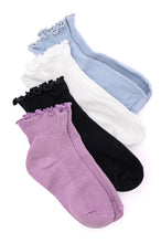 Load image into Gallery viewer, I'm Your Gal Frilly Socks Four Pack