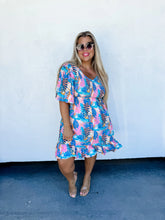 Load image into Gallery viewer, PREORDER: Cabana Floral Dress