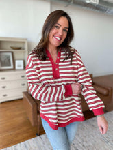 Load image into Gallery viewer, PREORDER: Beyond the Sea Striped Top in Three Colors
