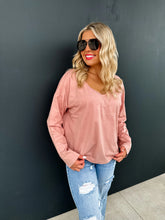 Load image into Gallery viewer, PREORDER: Parker Basic Washed Tee in Six Colors