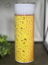 Load image into Gallery viewer, PREORDER: Beer Skinny Tumbler
