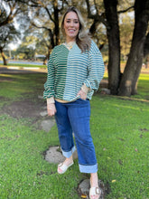 Load image into Gallery viewer, PREORDER: Step By Step Stripe Sweatshirt in Four Colors