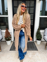 Load image into Gallery viewer, PREORDER: Kandias Knit Cardigan in Four Colors