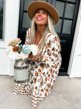 Load image into Gallery viewer, PREORDER: Kora Fall Floral Dress