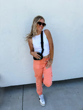 Load image into Gallery viewer, PREORDER: Quinn Cargo Joggers in Two Colors