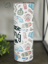 Load image into Gallery viewer, PREORDER: Life is Best Camping Skinny Tumbler