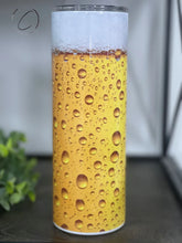 Load image into Gallery viewer, PREORDER: Beer Skinny Tumbler