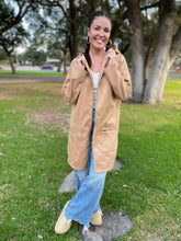 Load image into Gallery viewer, PREORDER: Time Slips Away Hooded Jacket in Three Colors