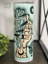 Load image into Gallery viewer, PREORDER: Sage & Hood Skinny Tumbler