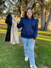 Load image into Gallery viewer, PREORDER: Elevate Your Status Puff Sleeve Hoodie in Three Colors