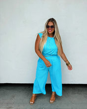 Load image into Gallery viewer, PREORDER: Maddie Cropped Pant Set