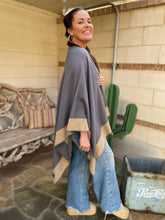 Load image into Gallery viewer, PREORDER: This Time Around Shawl Wrap