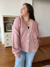 Load image into Gallery viewer, PREORDER: Hopelessly Devoted Button Front Cardigan