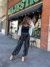 Load image into Gallery viewer, PREORDER: Go With You Harem Pants in Black