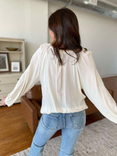 Load image into Gallery viewer, PREORDER: Flowers From Verona Floral Embroidered Top