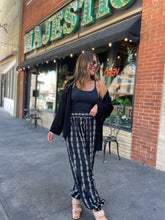 Load image into Gallery viewer, PREORDER: Go With You Harem Pants in Black