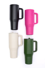 Load image into Gallery viewer, No Spill 40oz Tumbler in Hot Pink