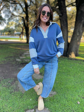Load image into Gallery viewer, PREORDER: Stay Preppy Collared Sweatshirt in Five Colors