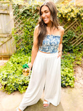 Load image into Gallery viewer, PREORDER: Zara Wide Leg Cotton Pants in Two Colors