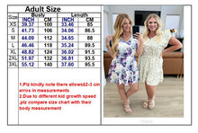Load image into Gallery viewer, PREORDER: Alisha V-Neck Tiered Dress in Two Prints