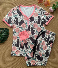 Load image into Gallery viewer, PREORDER: Halloween Pajama Jogger Set in Five Prints
