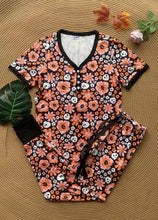 Load image into Gallery viewer, PREORDER: Halloween Pajama Jogger Set in Five Prints