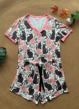 Load image into Gallery viewer, PREORDER: Halloween Pajama Short Set in Five Prints