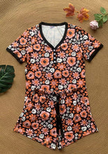 Load image into Gallery viewer, PREORDER: Halloween Pajama Short Set in Five Prints