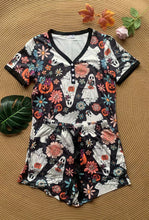 Load image into Gallery viewer, PREORDER: Halloween Pajama Short Set in Five Prints