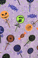 Load image into Gallery viewer, PREORDER: Matching Halloween Jogger Pajama Set in Four Prints