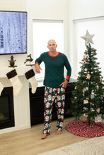 Load image into Gallery viewer, PREORDER: Matching Family Christmas Pajamas in Penguin