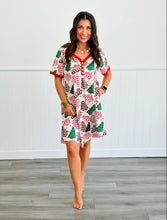 Load image into Gallery viewer, PREORDER: The Comfiest Holiday Sleep Dress in Eight Prints