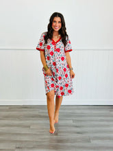 Load image into Gallery viewer, PREORDER: The Comfiest Holiday Sleep Dress in Eight Prints