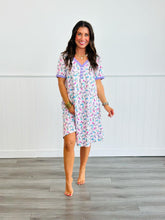 Load image into Gallery viewer, PREORDER: The Comfiest Holiday Sleep Dress in Eight Prints
