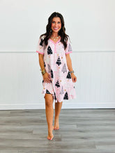Load image into Gallery viewer, PREORDER: The Comfiest Holiday Sleep Dress in Eight Prints