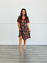 Load image into Gallery viewer, PREORDER: The Comfiest Holiday Sleep Dress in Eight Prints