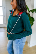 Load image into Gallery viewer, PREORDER: Audre Half Zip Hoodie in Five Winter Prints