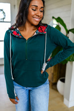 Load image into Gallery viewer, PREORDER: Audre Half Zip Hoodie in Five Winter Prints