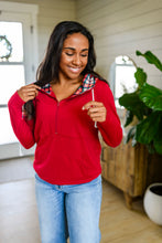 Load image into Gallery viewer, PREORDER: Audre Half Zip Hoodie in Five Winter Prints