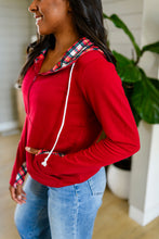 Load image into Gallery viewer, PREORDER: Audre Half Zip Hoodie in Five Winter Prints