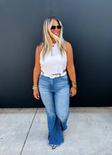 Load image into Gallery viewer, PREORDER: Take Sides Pinstripe Jeans