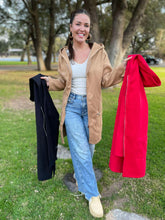 Load image into Gallery viewer, PREORDER: Time Slips Away Hooded Jacket in Three Colors